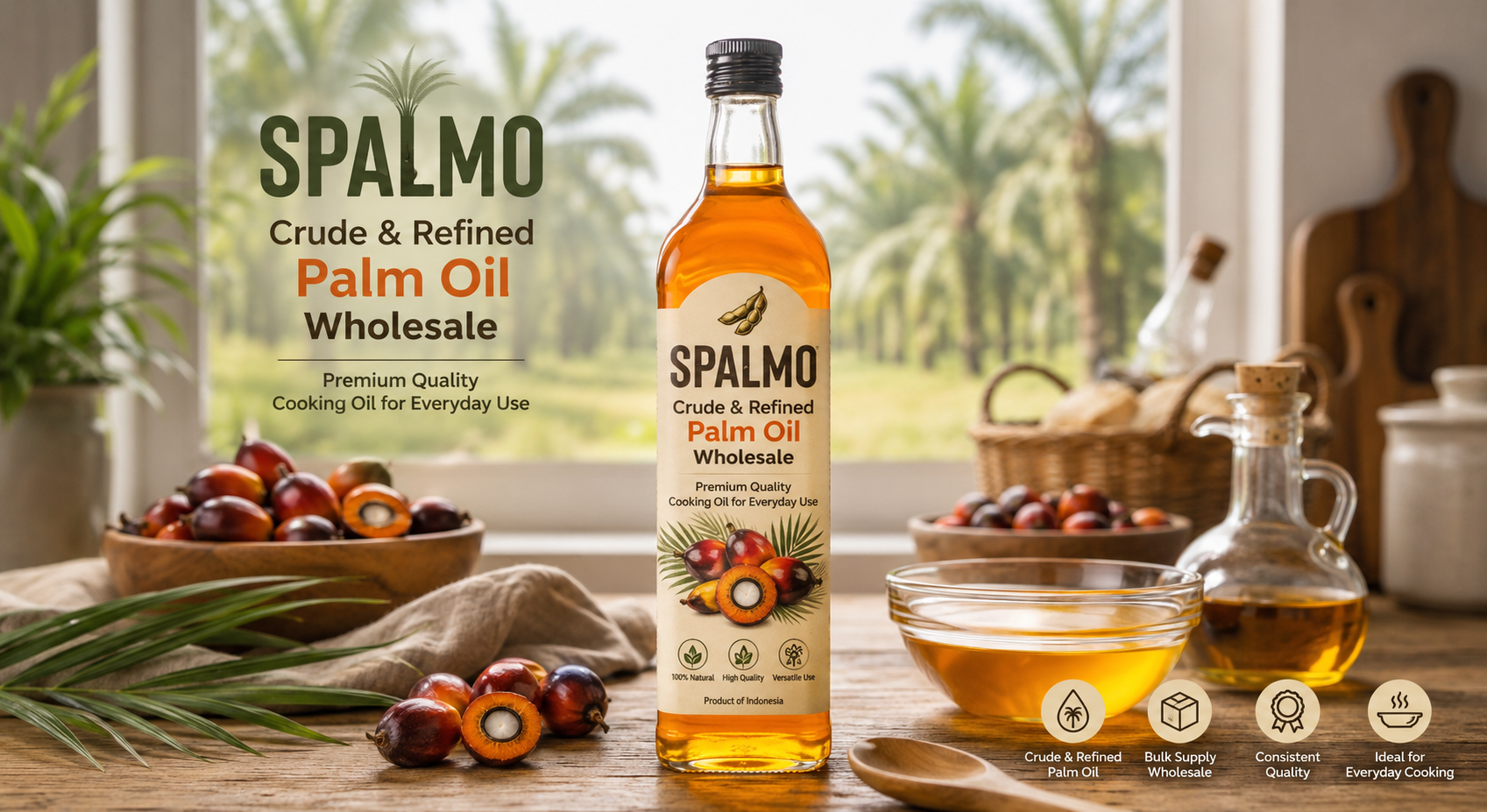 Crude & Refined Palm Oil