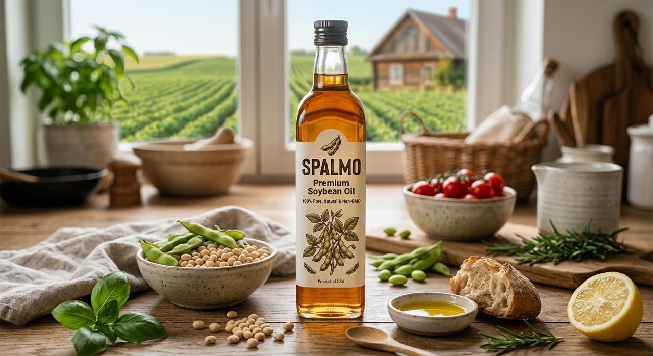 Refined Soybean Oil