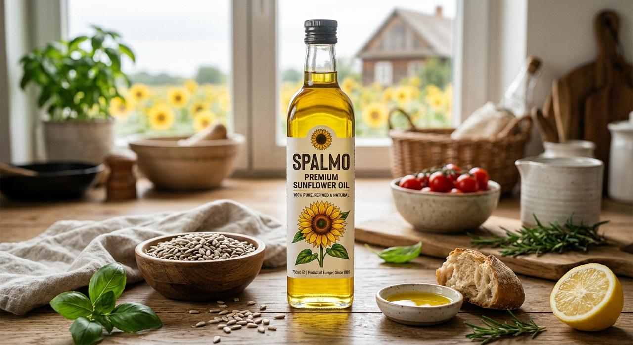 Refined Sunflower Oil